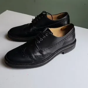 A.P.C. | Shoes | Apc Baptiste Derbymens Shoes Black | Poshmark display picture 2
